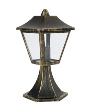 OSRAM Aussenleuchte ENDURA CLASSIC TRADITION ALU 33cm E27 Gold 4099854452314
