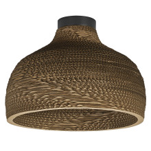 OSRAM Deckenleuchte Decor Cardboard Hat Ceiling E27 Brown 4099854453199