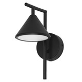 OSRAM LED Wandleuchte Decor Fuji Wall 5W 930 Black Warm weiß 4099854453717