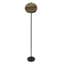 OSRAM Stehlampe Decor Cardboard Ball Floor E27 Brown 4099854453892