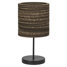 OSRAM Tischleuchte Decor Cardboard Cylinder Table E27 Brown 4099854453991