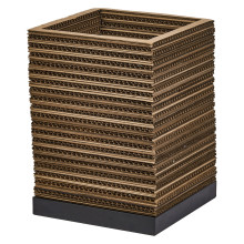 OSRAM Tischleuchte Decor Cardboard Square Table E27 Brown 4099854454059