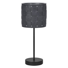 OSRAM Tischleuchte Decor Felt Weaving Stand Table E14 Dark Gray 4099854454462