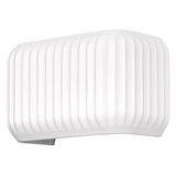 OSRAM Wandleuchte Decor Plaster Routes Wall 250 1XE27 White 4099854454509