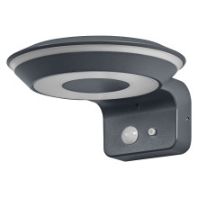 OSRAM LED Aussen-Wandleuchte Endura Style solar GLOW Wall Sensor 3.6W 3000K Warm weiß 4099854455674