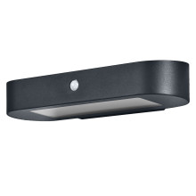 OSRAM LED Aussen-Wandleuchte Endura Style solar WALL Sensor Wall Sensor 6W 3000K Warm weiß 4099854455711