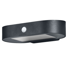OSRAM LED Aussen-Wandleuchte Endura Style solar WALL Sensor Wall Sensor 4W 3000K Warm weiß 4099854455759