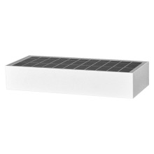 OSRAM LED Aussenleuchte Endura Style Solar Bricklume Sensor Wide White Warm weiß 4099854455872
