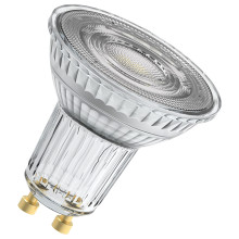 OSRAM LED Leuchtmittel LED SUPERSTAR PAR16 2.4W 927 GU10 Dimmbar Warm weiß 4099854457104