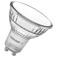 OSRAM LED Leuchtmittel LED STAR PAR16 3.1W 827 GU10 Warm weiß 4099854458668