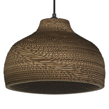 OSRAM Pendelleuchte Decor Cardboard Hat Pendant E27 Brown 4099854458903