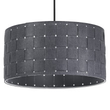 OSRAM Pendelleuchte Decor Felt Weaving Pendant 380 mm E27 Dark Gray 4099854459368