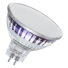 OSRAM LED Leuchtmittel LED STAR MR16 12 V 5.3W/827 GU5.3 Warm weiß 4099854459559