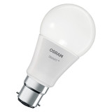 OSRAM LED Leuchtmittel SMART+ Classic Multicolour 9W 220V RGBTW FR B22D Dimmbar RGBTW 4099854460357