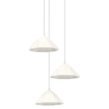 OSRAM Pendelleuchte Decor Lotus Leaf Pendant 3XE14 White 4099854460517