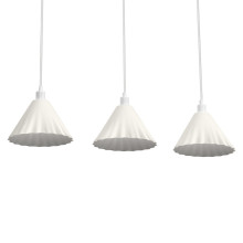 OSRAM Pendelleuchte Decor Pulp Pendant 3XE14 White 4099854461095