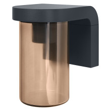 OSRAM Aussen-Wandleuchte ENDURA CLASSIC CASCADE Wall E27 Amber 4099854461224