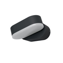 OSRAM LED Aussen-Spotleuchte ENDURA STYLE MINI SPOT I 8W Dark Gray Warm weiß 4099854461507