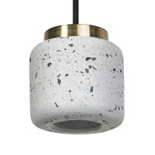 OSRAM Pendelleuchte Decor Terazzo Ball Pendant 1XGU10 White 4099854461651