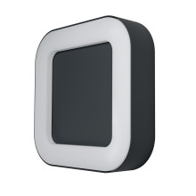 OSRAM LED Aussen-Deckenleuchte ENDURA STYLE SQUARE 13.5W Dark Gray Warm weiß 4099854461958