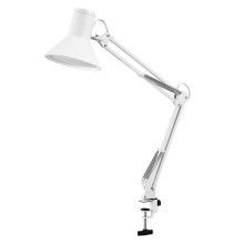 OSRAM LED Tischleuchte Office Line Desk Retro Clip 9W 830 White Dimmbar Warm weiß 4099854464072