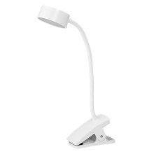 OSRAM LED Tischleuchte Office Line Desk Cylinder Clip 4.8W TW White Dimmbar Tunable White 4099854464317