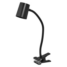 OSRAM Tischleuchte Office Line Desk Trapezium Clip GU10 Black 4099854464416