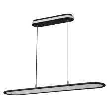 OSRAM LED Deckenleuchte OFFICE LINE PANEL ELLIPSE 57W 940 Black Dimmbar Neutralweiss 4099854464874