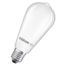 OSRAM LED Leuchtmittel LED Retrofit CLASSIC ST 3.4W 827 Frosted E27 Warm weiß 4099854467714