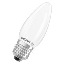 OSRAM LED Leuchtmittel LED Retrofit CLASSIC B 3.4W 840 Frosted E27 Neutralweiss 4099854467936