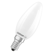 OSRAM LED Leuchtmittel LED Retrofit CLASSIC B 1.8W 827 Frosted E14 Warm weiß 4099854468995