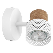 OSRAM LED Deckenleuchte DECOR SPOT CORK WHITE 1x3.4W 927 DIM Dimmbar Warm weiß 4099854470714