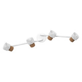 OSRAM LED Deckenleuchte DECOR SPOT CORK WHITE 4x3.4W 927 DIM Dimmbar Warm weiß 4099854470851