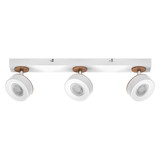 OSRAM LED Deckenleuchte DECOR SPOT PLUTO WHITE 3 Spot Warm weiß 4099854470912