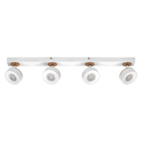 OSRAM LED Deckenleuchte DECOR SPOT PLUTO WHITE 4 Spot Warm weiß 4099854470936