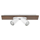 OSRAM LED Deckenleuchte DECOR SPOT MERCURY WHITE 2x3.4W 927 DIM Dimmbar Warm weiß 4099854471230