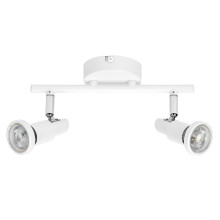 OSRAM LED Deckenleuchte LED SPOT WHITE 2 X 3.4W 927 DIM Dimmbar Warm weiß 4099854474552
