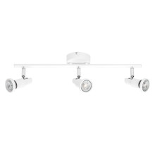 OSRAM LED Deckenleuchte LED SPOT WHITE 3 X 3.4W 927 DIM Dimmbar Warm weiß 4099854474576