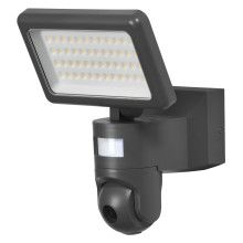 OSRAM LED Aussenleuchte SMART+ FLOOD CAMERA CONTROL Control Dimmbar Warm weiß 4099854474897