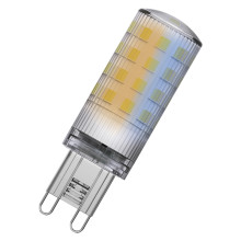OSRAM LED Leuchtmittel SMART+ WIFI PIN G9 TUNABLE WHITE 230V TW CL G9 Dimmbar Tunable White 4099854480430