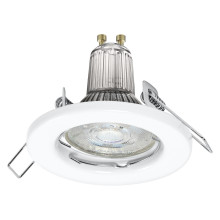OSRAM LED Spotleuchte LED SPOT SET RECESS GU10 3x2.6W GU10 White Warm weiß 4099854482953