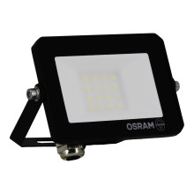 OSRAM LED Aussenleuchte FLOODLIGHT LUX 10W 865 BLACK Kaltweiss 4099854489402