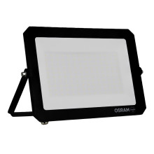 OSRAM LED Aussenleuchte FLOODLIGHT LUX 100W 830 BLACK Warm weiß 4099854489860