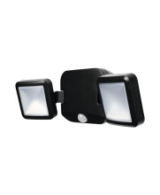 OSRAM LED Aussenleuchte Battery LED Spotlight Double 10W 4000K IP54 Black Neutralweiss 4099854497551
