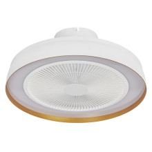 OSRAM LED Aussen-Deckenleuchte Ceiling Fan Compact 480 49W White Dimmbar Warm weiß,Kaltes Tageslicht 4099854497971