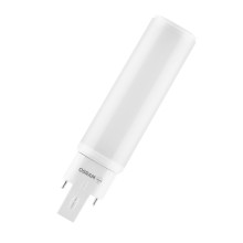 OSRAM LED Leuchtmittel OSRAM DULUX LED D/E HF & AC MAINS 6W 865 G24Q-1 Kaltweiss 4099854501777