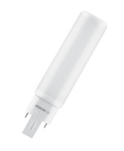 OSRAM LED Leuchtmittel OSRAM DULUX LED D/E HF & AC MAINS 7W 865 G24Q-2 Kaltweiss 4099854501791