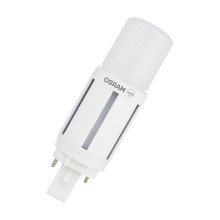 OSRAM LED Leuchtmittel OSRAM DULUX LED D VT EM & AC MAINS 5.5W 865 G24D Kaltweiss 4099854502835