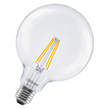 OSRAM LED Leuchtmittel SMART+ MATTER Filament CLASSIC shapes 6W 827 Filament DIM E27 Dimmbar Warm weiß 4099854529900