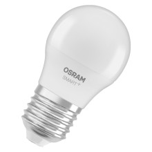 OSRAM LED Leuchtmittel SMART+ MATTER CLASSIC shapes Multicolor  4.9W 827...865 Multicolor E27 Dimmbar RGBTW 4099854530128